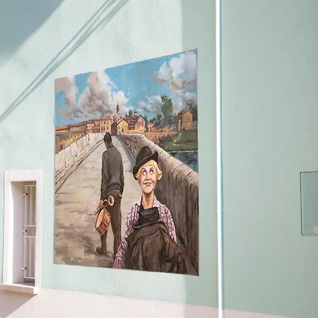 Lägenhet La Masina Borgo San Giuliano Rimini