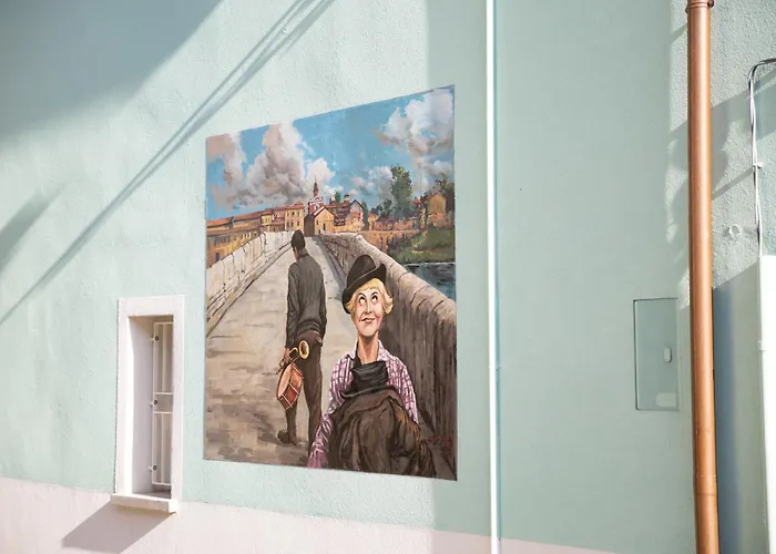 Lägenhet La Masina Borgo San Giuliano Rimini